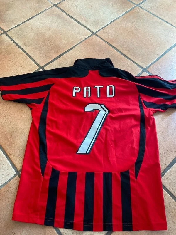 Flocage Nom + Numéro 7 Pato Milan AC Saison 2011/2012 - Neuf