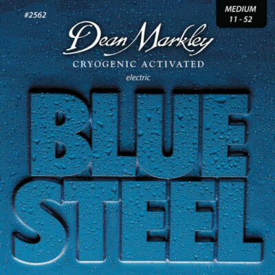 Dean Markley Blue Steel E-Gitarrensaiten Medium 11-52 DM2562