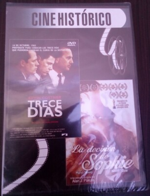 trece dias - la decision de Sofie dvd