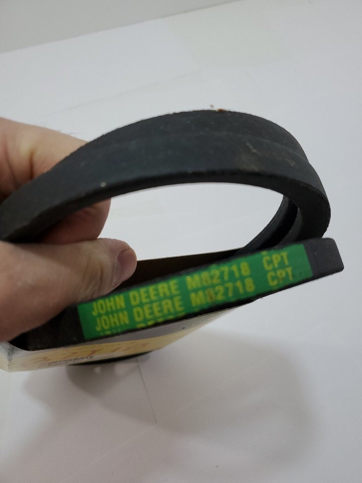 John Deere Original Equipment VBelt M82718 eBay