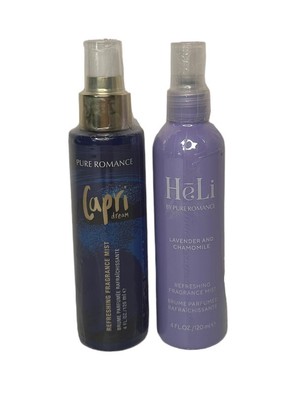 Love Story Capri Dream Refreshing Fragrance Mist Pure Romance Pure