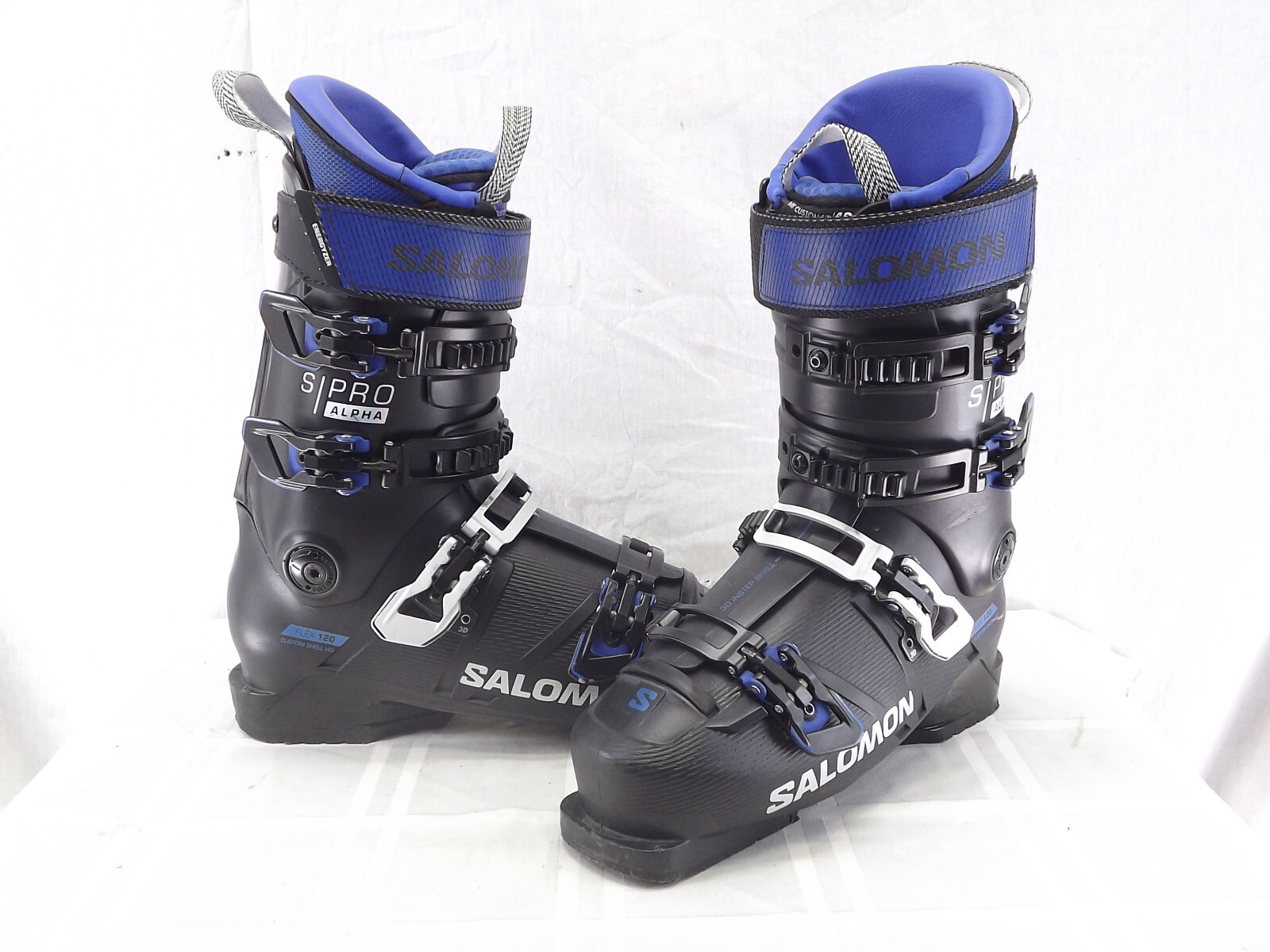 Scarponi da sci uomo Salomon S Pro Alpha 120 usati taglia 26 5 #080383