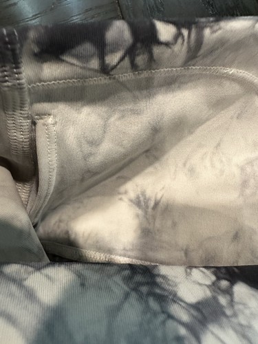 Lululemon Wunder Under High-Leggings In Shibori White Grey US8/UK12 - Picture 11 of 12