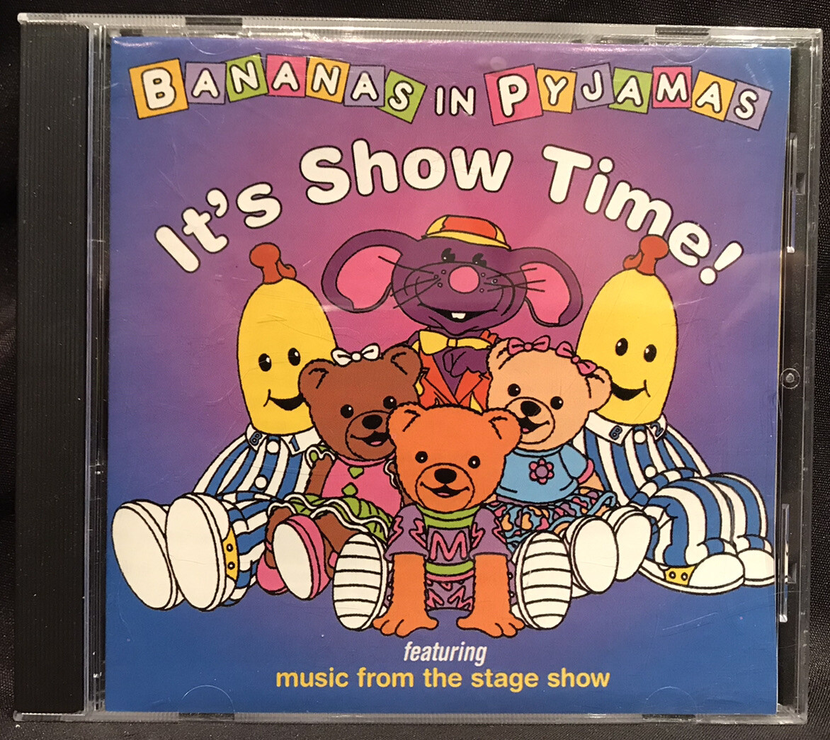 Banana In Pyjamas Dvd Target BANANAS IN PYJAMAS It's Show Time! CD
