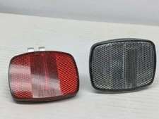 Vintage Cat Eye front and rear reflector set RR-360-WZ