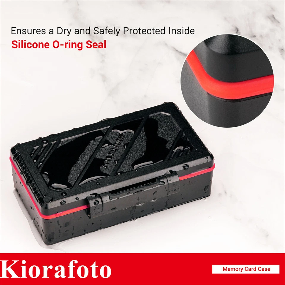 Memory Card Case Holder Storage Organizer for SD CFexpress Type A Micro SD TF - Image 3 of 4