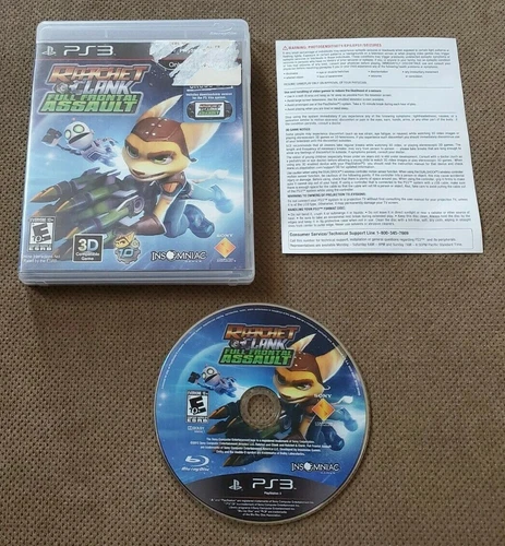 Ratchet & Clank: Full Frontal Assault Sony PlayStation 3 PS3