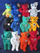 Salvino  s BAMMERS Set of 12 NFL Football Bears 1999 VINTAGE NEW
