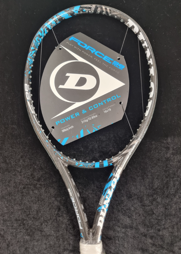 Dunlop 2017 Force Tour 98 Tennis Racquet Racket 98sq 310g 16x19 G2