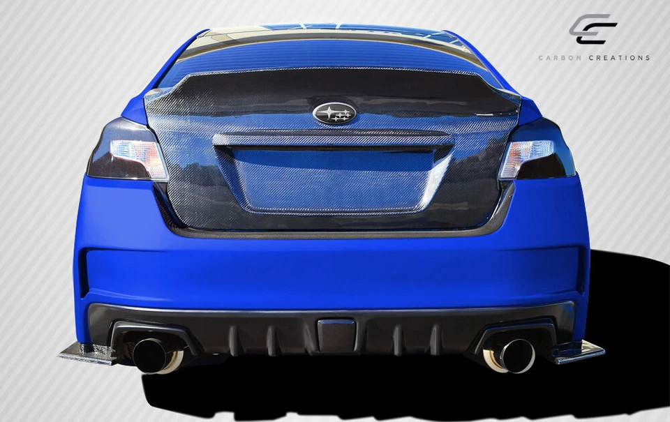 For 2015-2021 WRX Carbon Creations NBR Concept Rear Splitters - 2 Piece (S) - Image 3 of 4