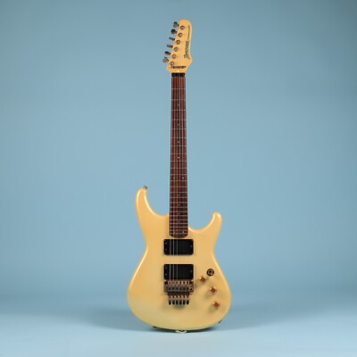 1986 Ibanez Roadstar II RG652 Pearl w/ Edge Tremolo White