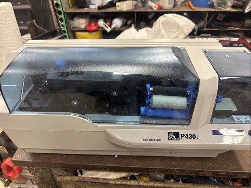 Zebra P430i beidseitiger Farb-USB-ID-Kartendrucker