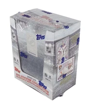 2022-23 Topps NHL Sticker Collection Hockey Factory Sealed Box 50 Packs