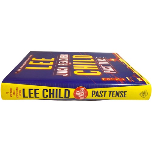 prima edizione Lee Child Past tense jack reacher 23 in inglese copertina rigida - Foto 4 di 12