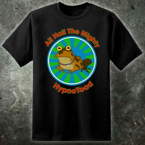 All Hail The Hypno Toad Mens Funny T Shirt Sci Fi TV Series - Picture 2 of 3