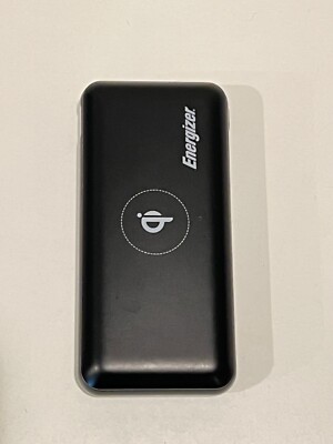 Energizer 20,000 mAh Ultimate Wireless PD Portable Charger & LCD Screen USED