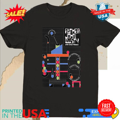 Official Father John Misty September 29 2024 San Luis Obispo, CA Band Tour Shirt