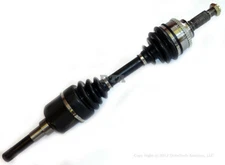 New DTA Front CV Axle Driver Side With Warranty Fits Escape Tribute 3.0L Only
