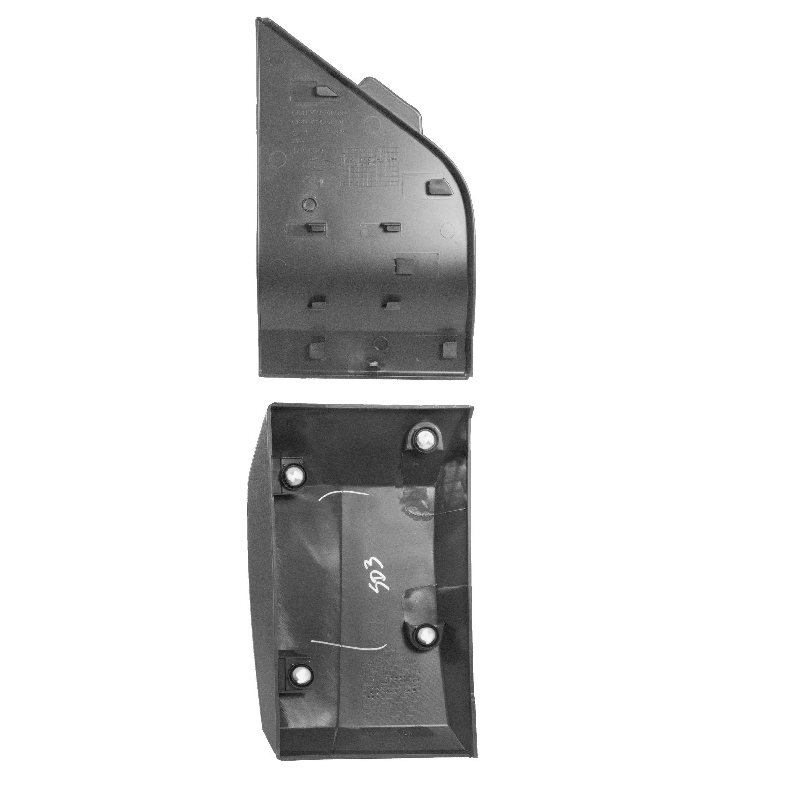 NEW OEM 1519 Ford Transit Fuel Door Gas Cap Lid Hatch Cover & Moulding