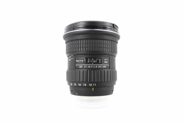 Tokina AT-X 116 PRO DX-II 11-16mm f/2.8 Lens - Black for sale