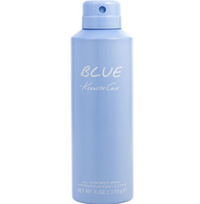 Kenneth Cole Blue All Over Body Spray Men 6 oz / 170 g New Free Shipping