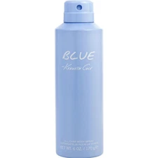 Kenneth Cole Blue All Over Body Spray Men 6 oz / 170 g New Free Shipping