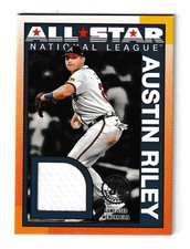 2025 Topps '90 Topps All Star Relics #90ASR-AR Austin Riley Atlanta Braves