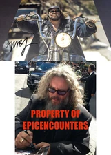 MARK BOONE JR SIGNED SONS OF ANARCHY SIGNED 8X10 W/PROOF W/COA