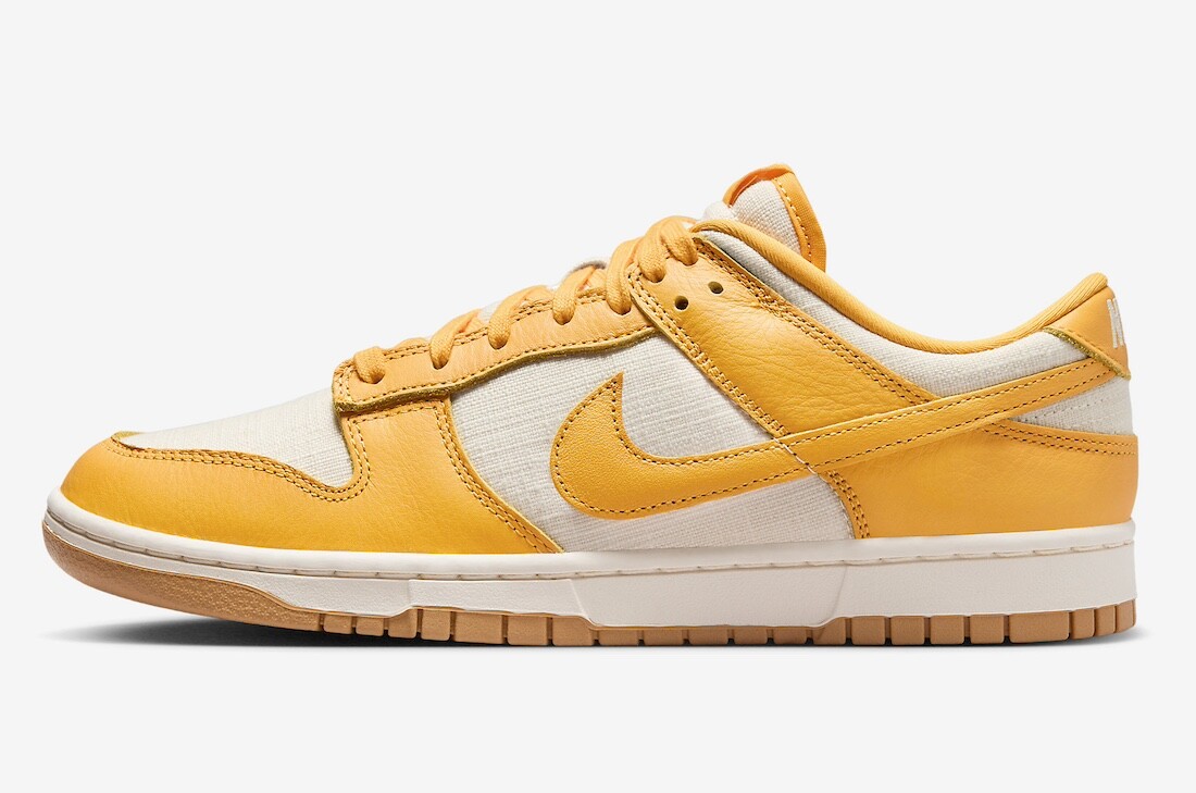 Nike Dunk Low University Gold Coconut Milk HF4867-739 Mens
