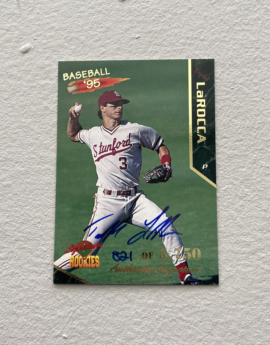 1995 MiLB Signature Rookies 'Autograph' | Todd LaRocca | #29