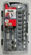 KWB Skalpell Set (15-teilig) Bastelmesser Präzisionsmesser NEU