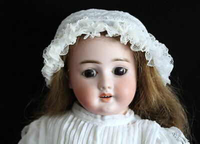 Antike Puppe AlM Made in Austria Anger Möhling A.C. 1895