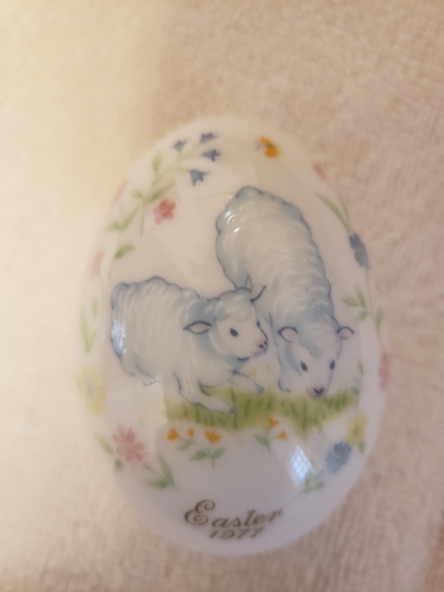 Noritake Easter egg 1977 | eBay