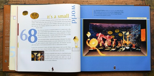 OLD BOOK Making Magic Forty years of Fun. The Myer Christmas Windows 1996 - Picture 8 of 12