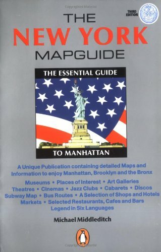The New York Mapguide: The Essential Guide to Manhattan-Michael Middleditch