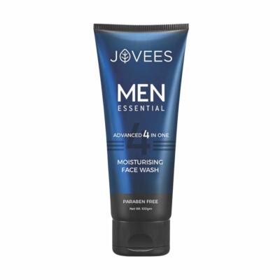 Jovees Herbal Men Essential Face Wash 100gm,