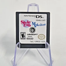 Style Lab Makeover (Nintendo DS, 2009) Game Only (TESTED)