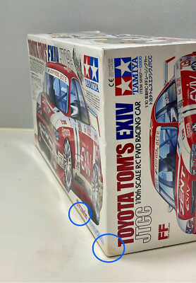 タミヤ58167 1/10 R/Cレーシングカー トヨタトムスEXIV JTCC TAMIYA 58167 1/10 R/C Racing Car TOYOTA TOM'S EXIV JTCC (FF01