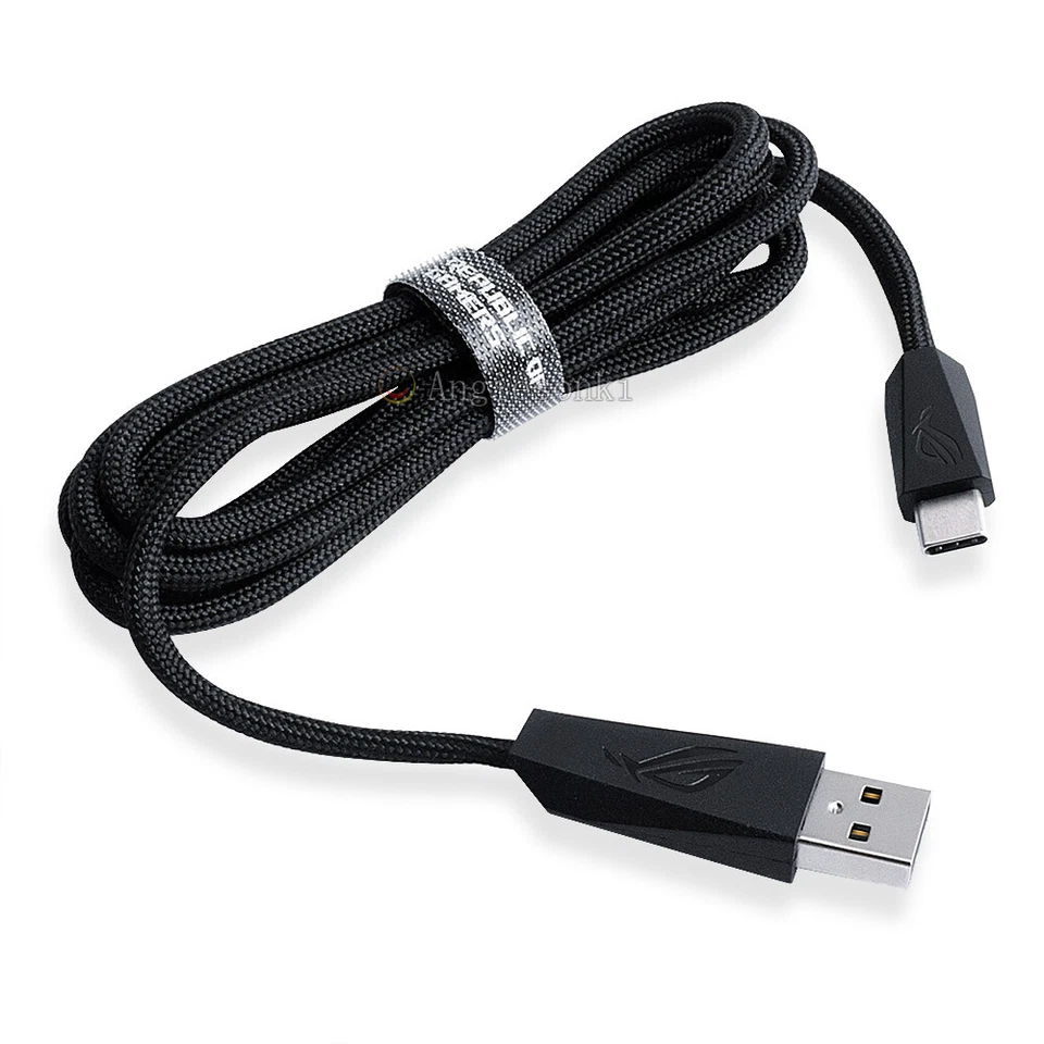 USB Type C Cable for Charging ASUS P513 ROG KERIS Wireless Mouse - Image 2 of 4