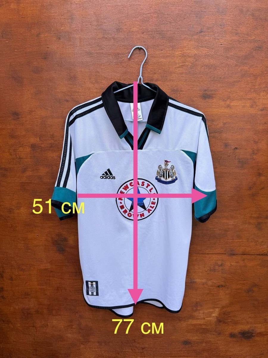 ウェア Newcastle United 1999/2000 Shirt NEWCASTLE UNITED 1999/2000 HOME SHIRT FOOTBALL SOCCER JERSEY