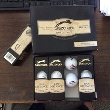 Dozen Finlandia Vodka  Slazenger 3 Tritanium  Golf Balls Original Package MINT 