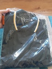 Official Strongbow Cider Black Stretch Polo Top Size L Brand New Sealed 