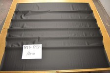 1971 71 1972 72 Nova Chevy Ii Black Non Perforated Headliner Usa Made