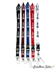 Aape by A Bathing Ape Detachable Lanyards - Multiple Colors Keychain ID Holder!