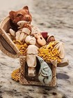 Harmony Kingdom Sheba's Ship Cat on Treasure Chest from the Atocha — photo 4