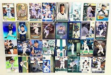 EDGAR MARTINEZ - Huge 32 different card lot! Donruss-Upper Deck+ MARINERS! HOF $