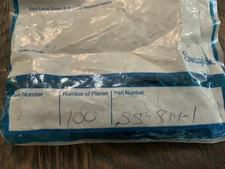 Bag of  100 NEW SWAGELOK SS-814-1  FERRULES