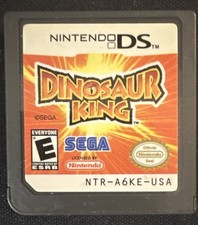 SEGA Dinosaur King for Nintendo DS NDS E (Everyone) NTSC-U/C US/Canada