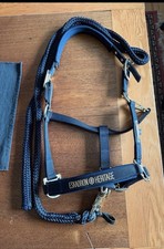 Eskadron Halfter-Set Heritage Gr VB Dark Navy