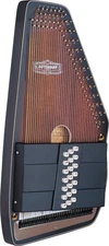 Oscar Schmidt OS11021AE 21 Chord Acoustic Electric Auto Harp. Natural Ovangkol